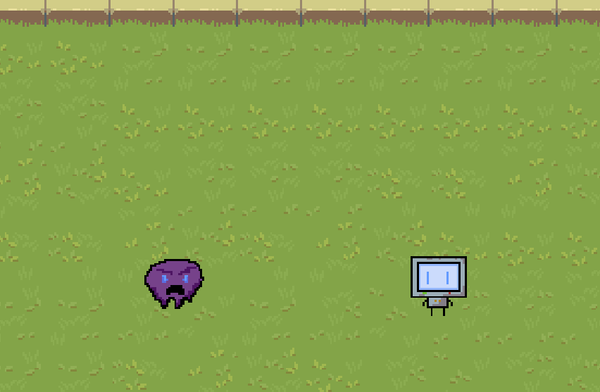 Bullet Hell Test Demo screenshot 1